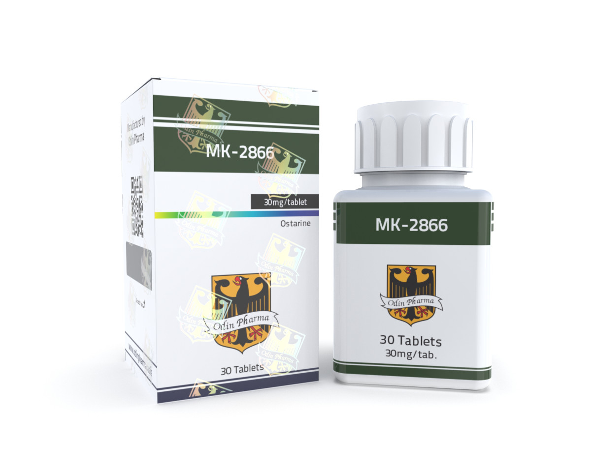Ibutamoren Mk 677 30 Mg 30 Tabs Odin Pharma